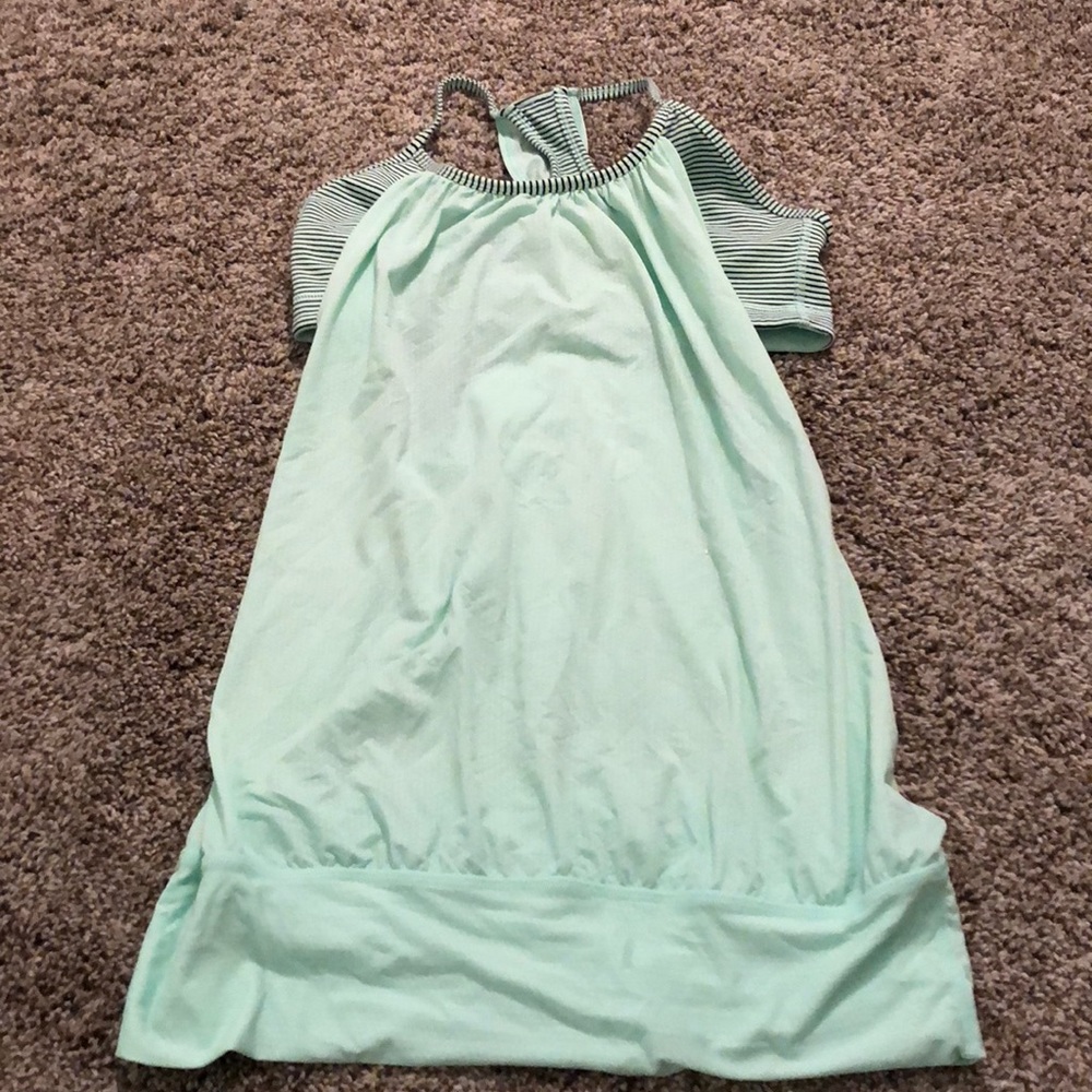 Lululemon Tank w/ Built in Sports Bra